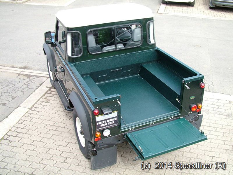  Land Rover Custom Green 1